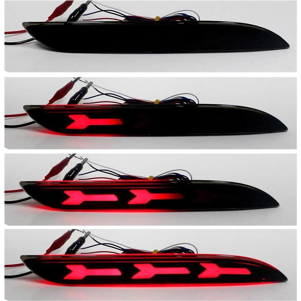 Lentes Ahumados LED GTINTHEBOX para Ford Mustang 2015-2017