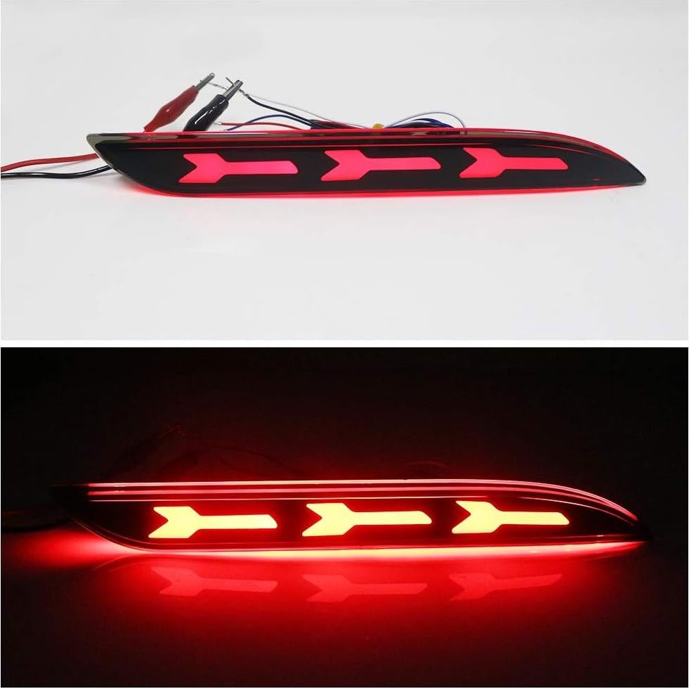 Lentes Ahumados LED GTINTHEBOX para Ford Mustang 2015-2017