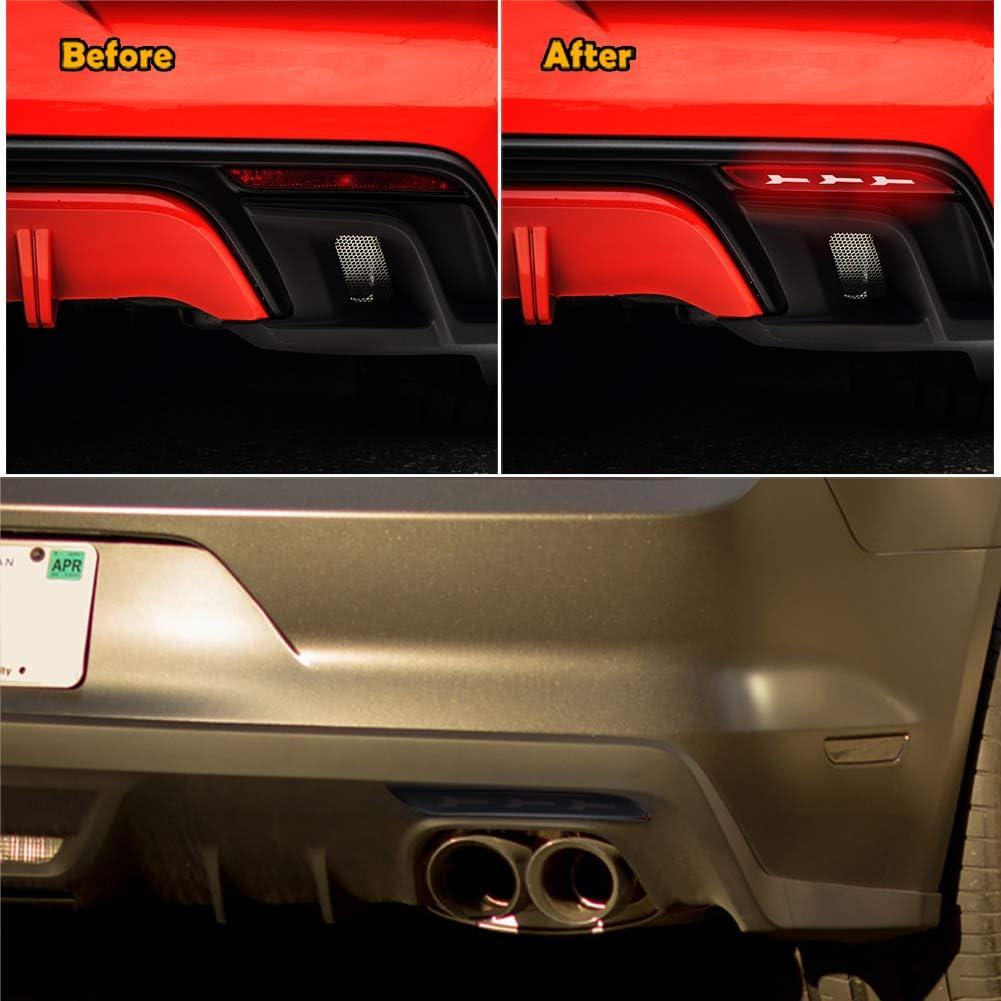 Lentes Ahumados LED GTINTHEBOX para Ford Mustang 2015-2017