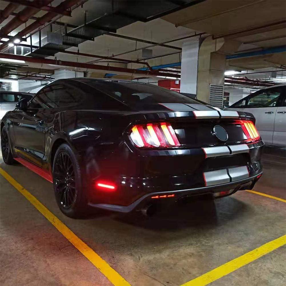 Lentes Ahumados LED GTINTHEBOX para Ford Mustang 2015-2017
