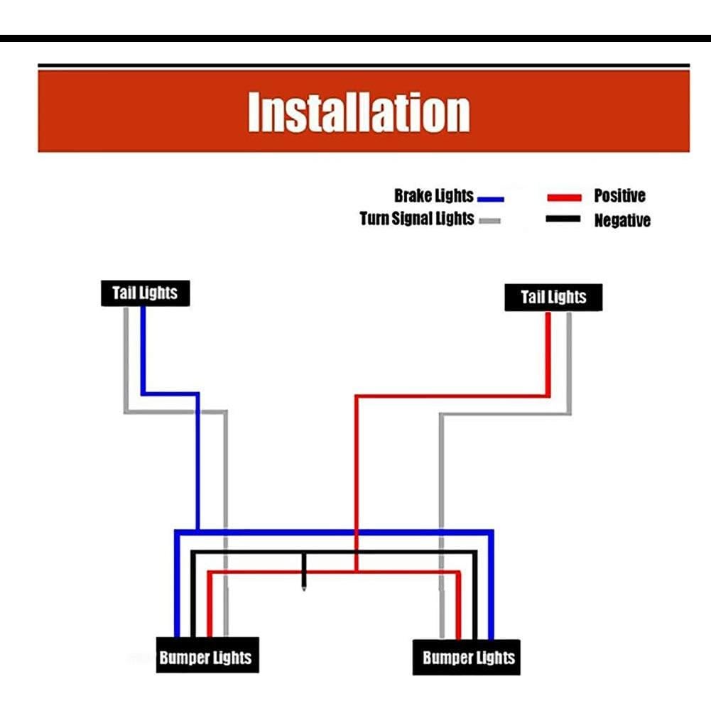 Lentes Ahumados LED GTINTHEBOX para Ford Mustang 2015-2017