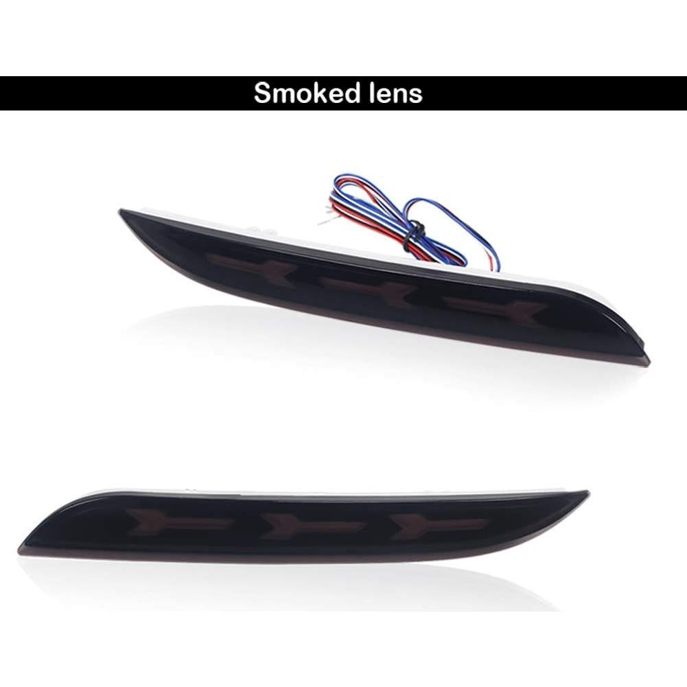 Lentes Ahumados LED GTINTHEBOX para Ford Mustang 2015-2017