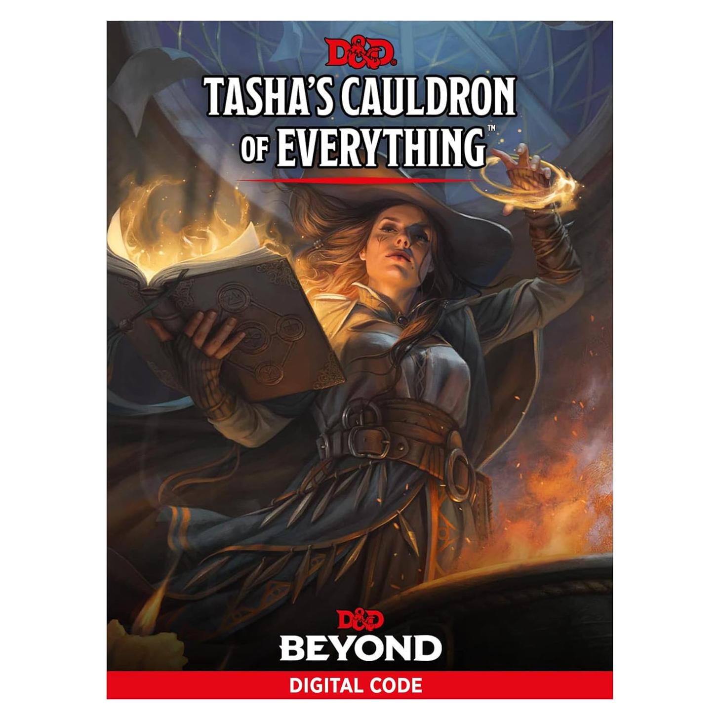 Código Digital D&D Beyond Tasha's Cauldron de Todo