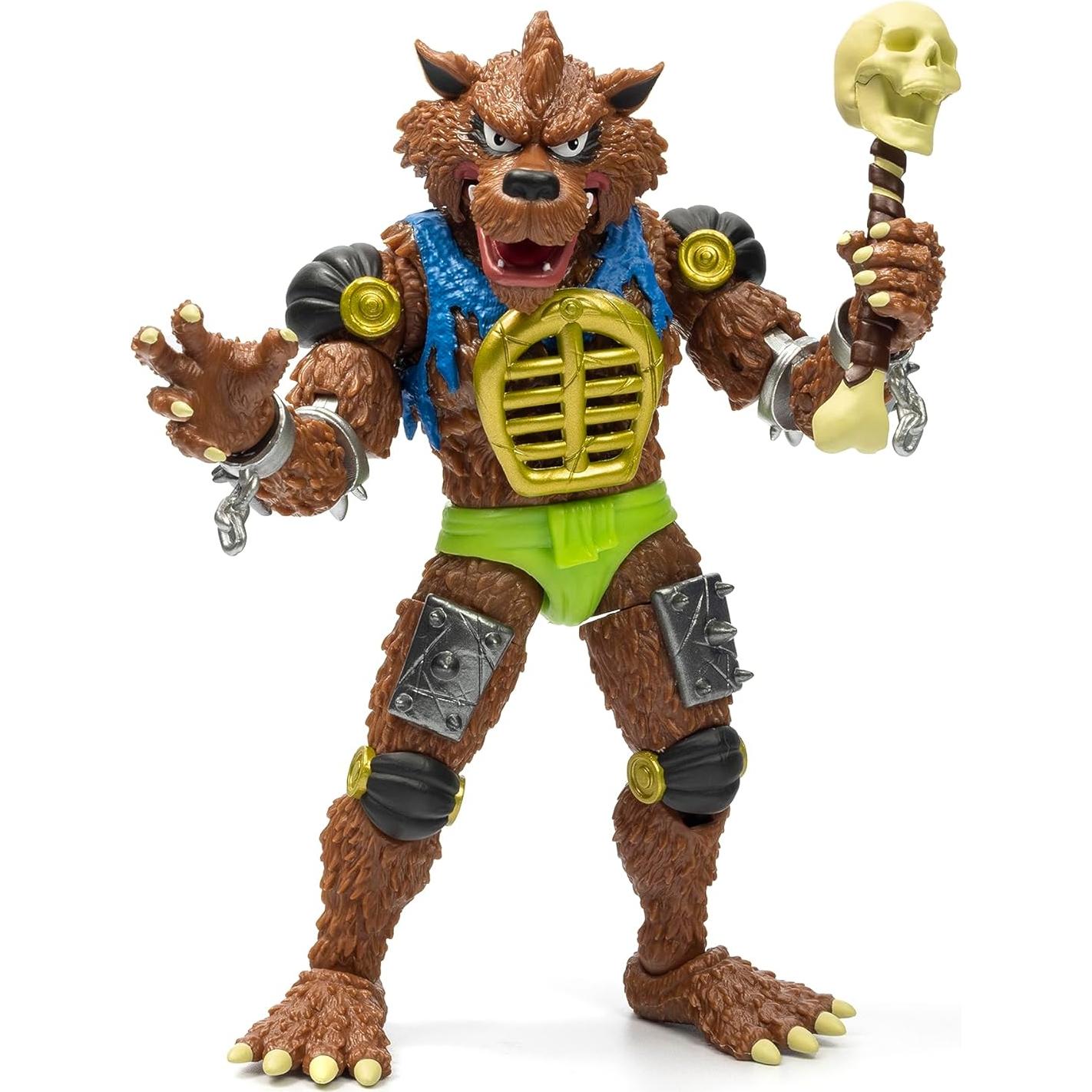 Figura de acción Rahzar TMNT 15,24 cm con accesorios