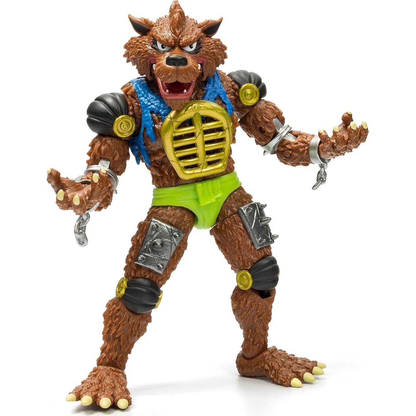 Figura de acción Rahzar TMNT 15,24 cm con accesorios