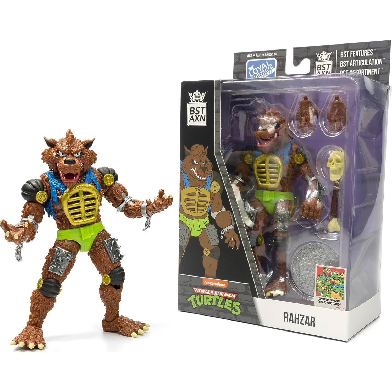Figura de acción Rahzar TMNT 15,24 cm con accesorios