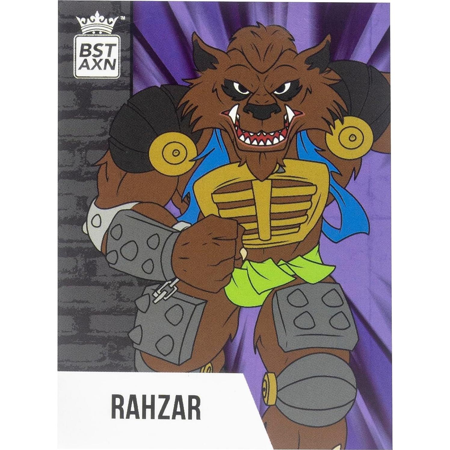 Figura de acción Rahzar TMNT 15,24 cm con accesorios