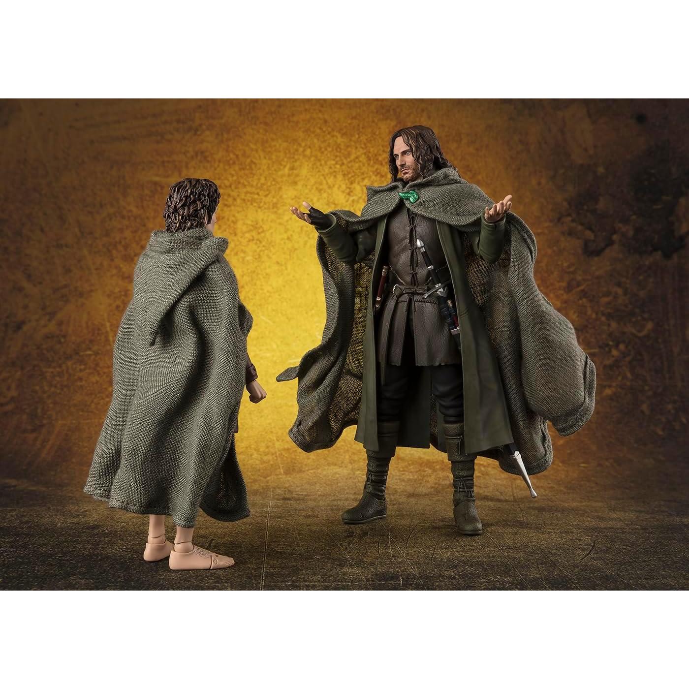 Figura de Acción S.H.Figuarts Aragorn - El Señor de los Anillos