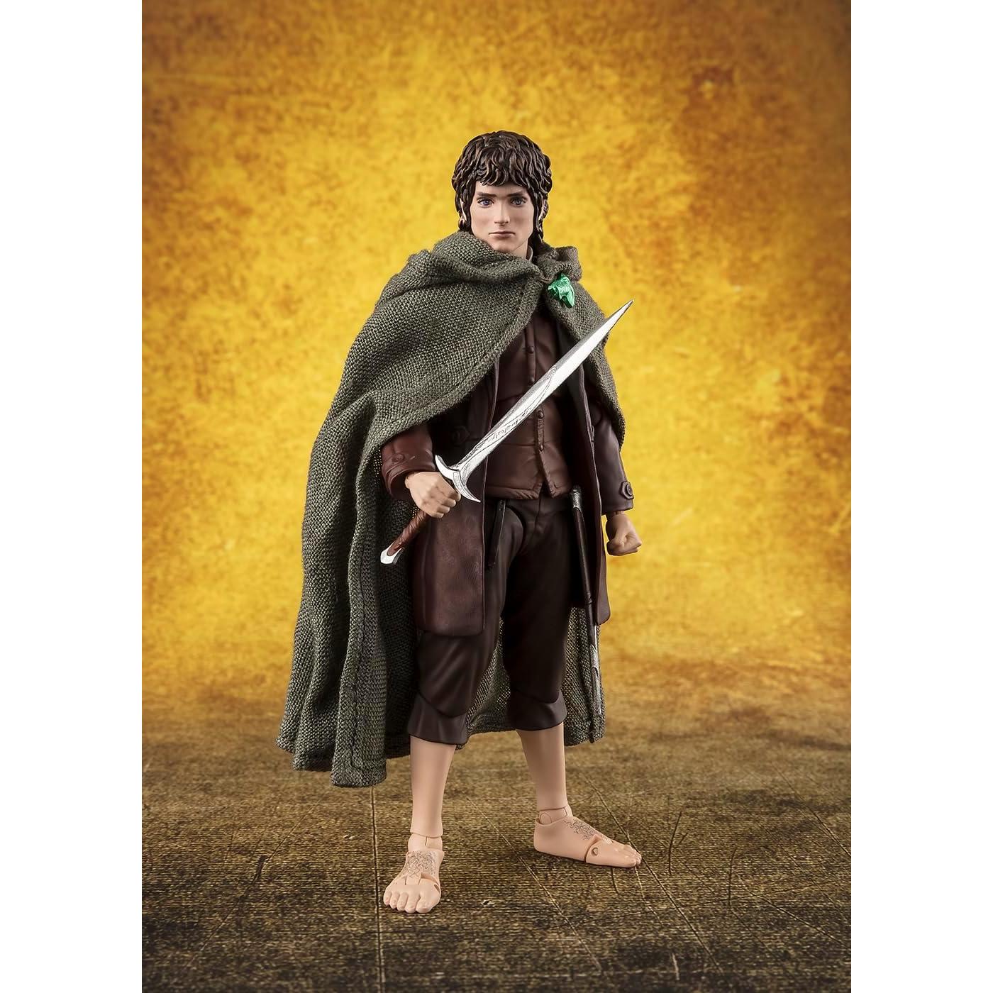 Figura de Acción S.H.Figuarts Frodo y Gollum - El Señor de los Anillos