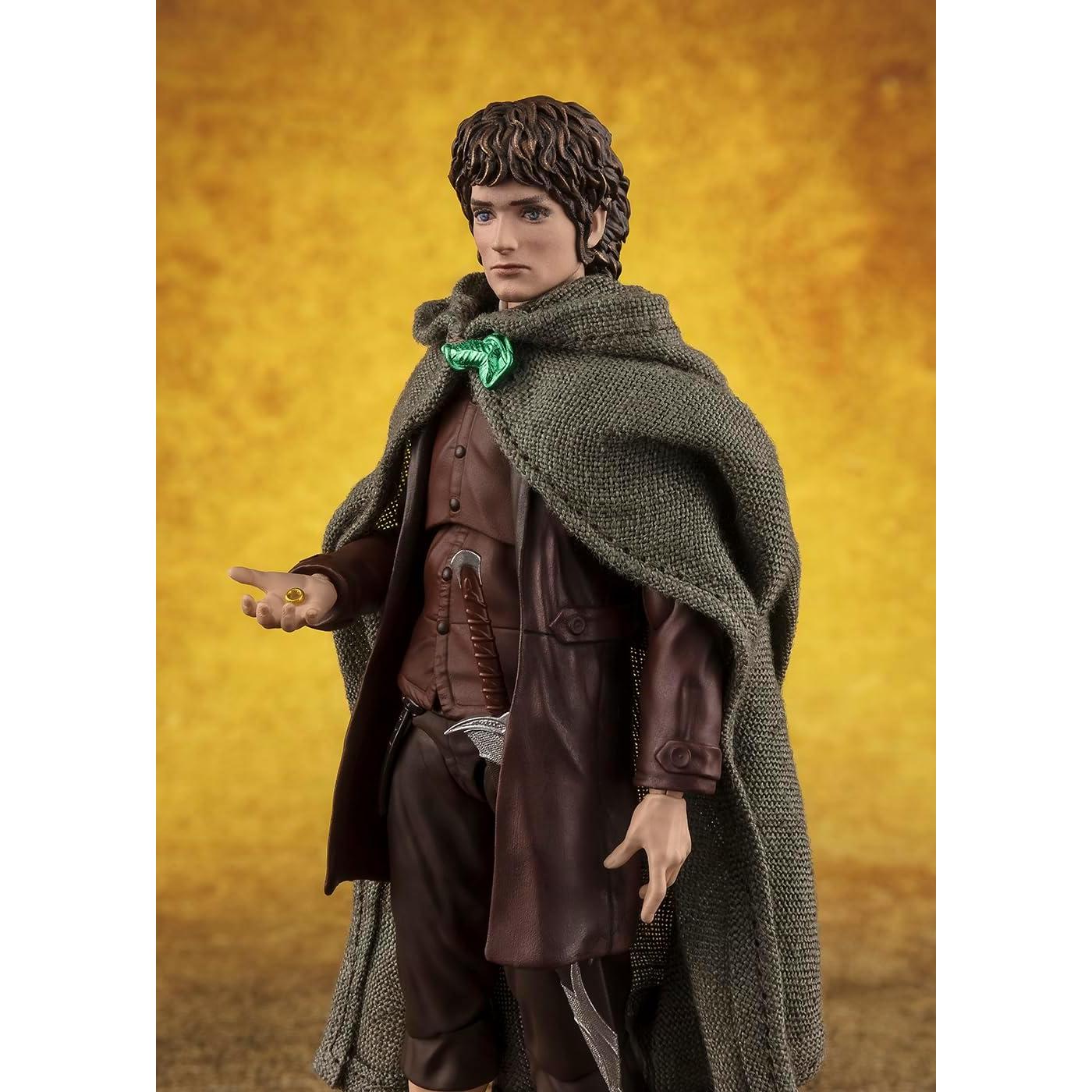 Figura de Acción S.H.Figuarts Frodo y Gollum - El Señor de los Anillos