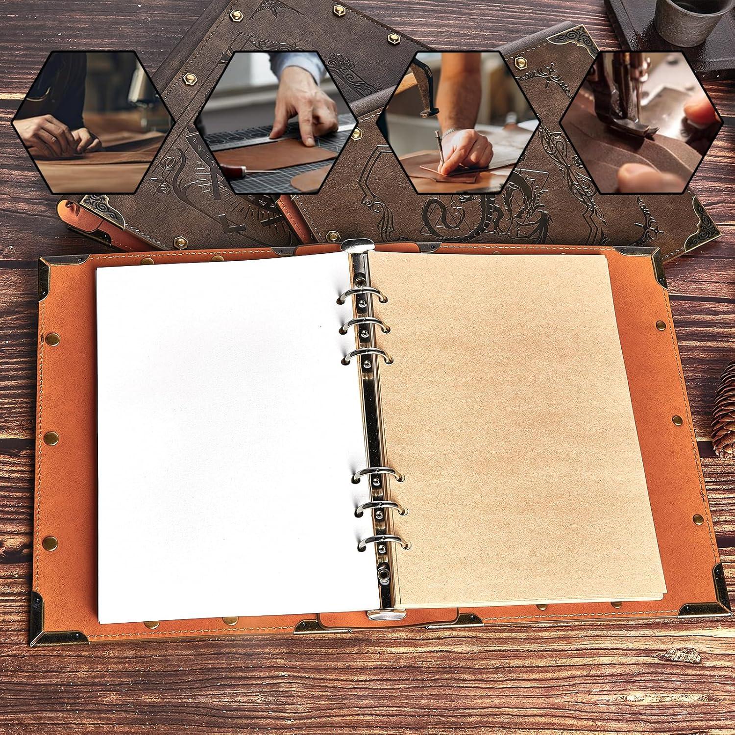 Cuaderno DND DUROTAN A5 400 Páginas Cuero Dragón