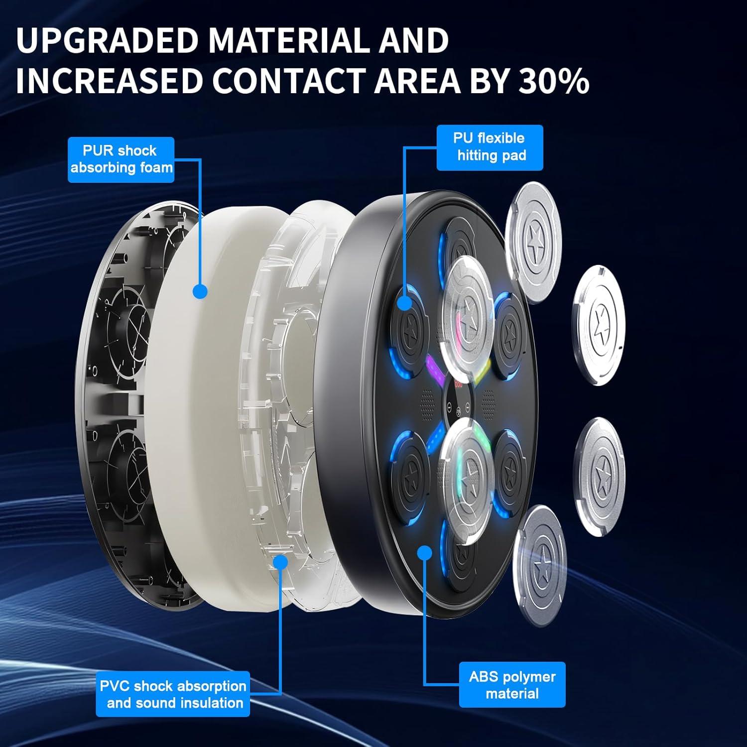 Máquina de Boxeo Musical Chexolab CX-YYQT con Guantes