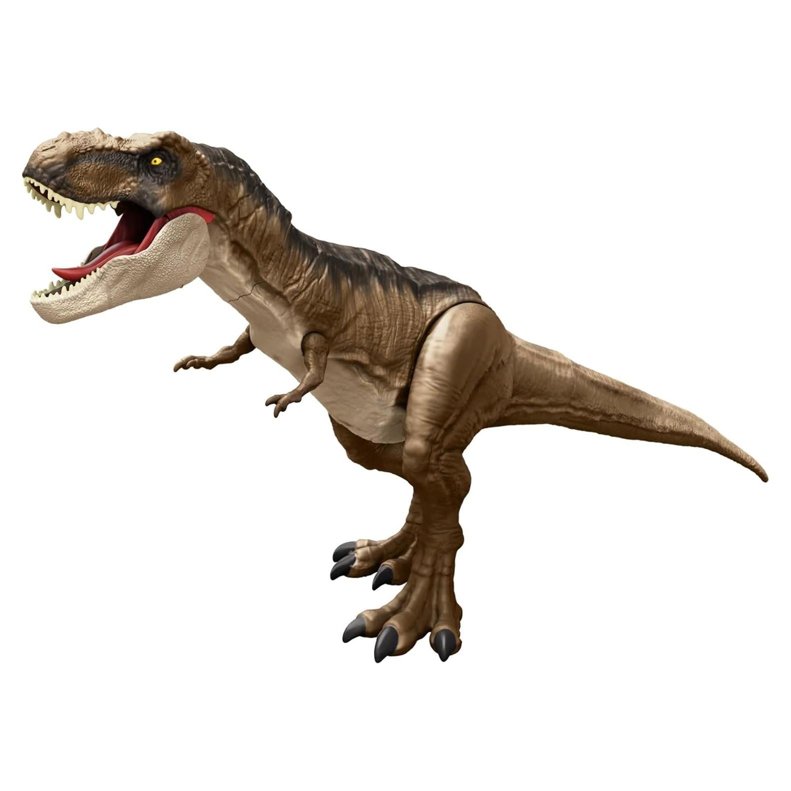 Figura de acción T. Rex Super Colosal Mattel 105 cm con función