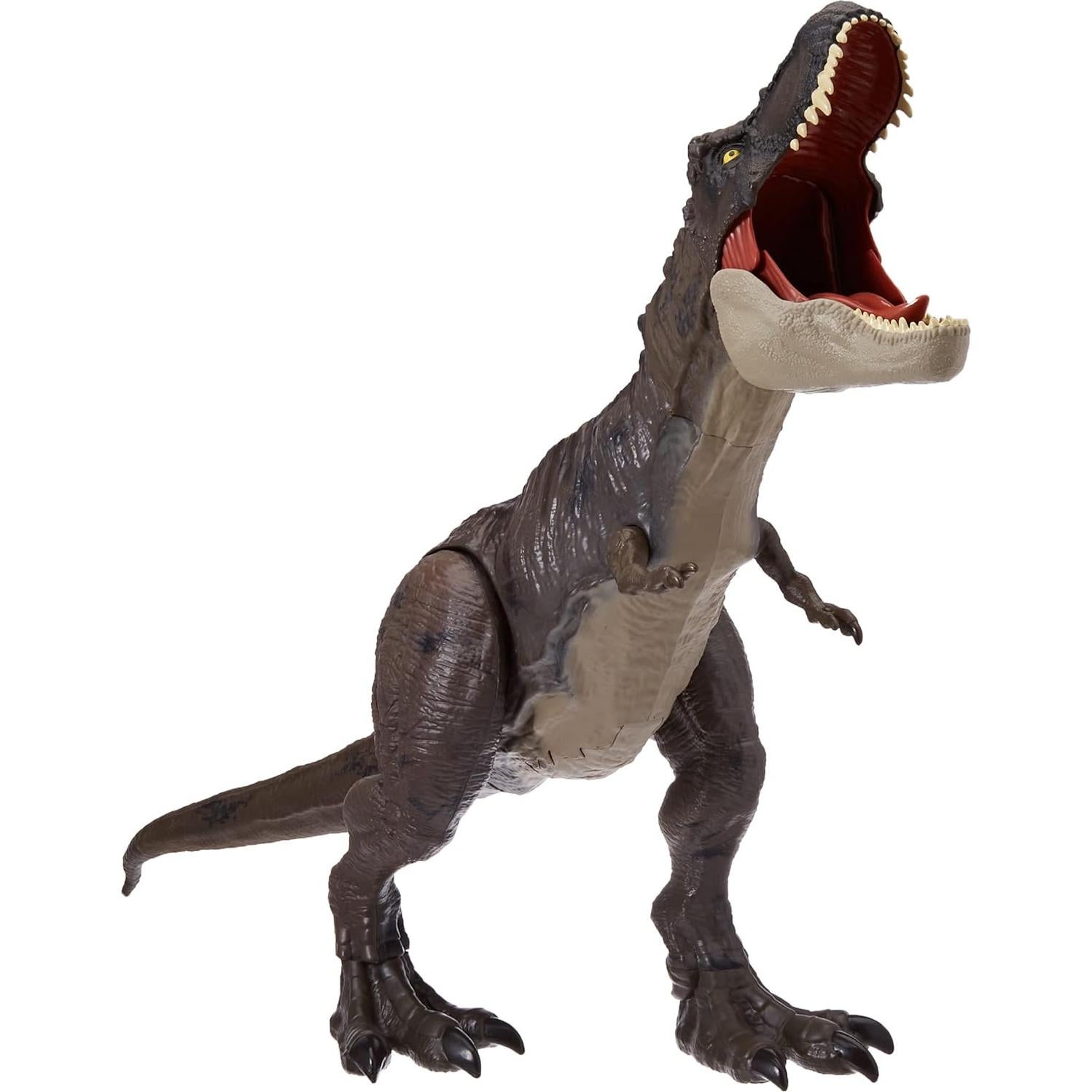 Figura de acción T. Rex Super Colosal Mattel 105 cm con función
