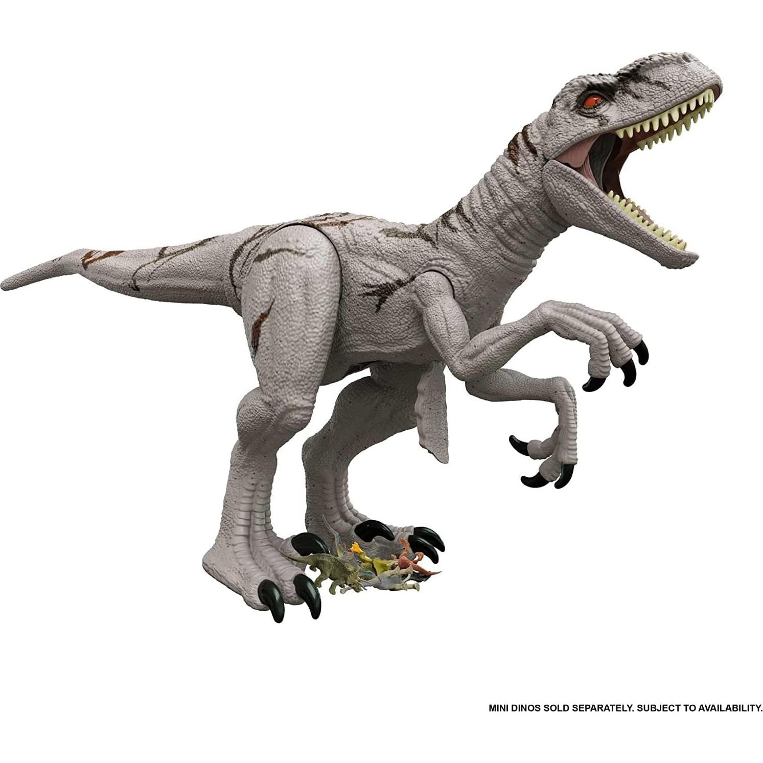 Figura Atrociraptor Super Colosal Mattel 91 cm Juguete Dinosaurio