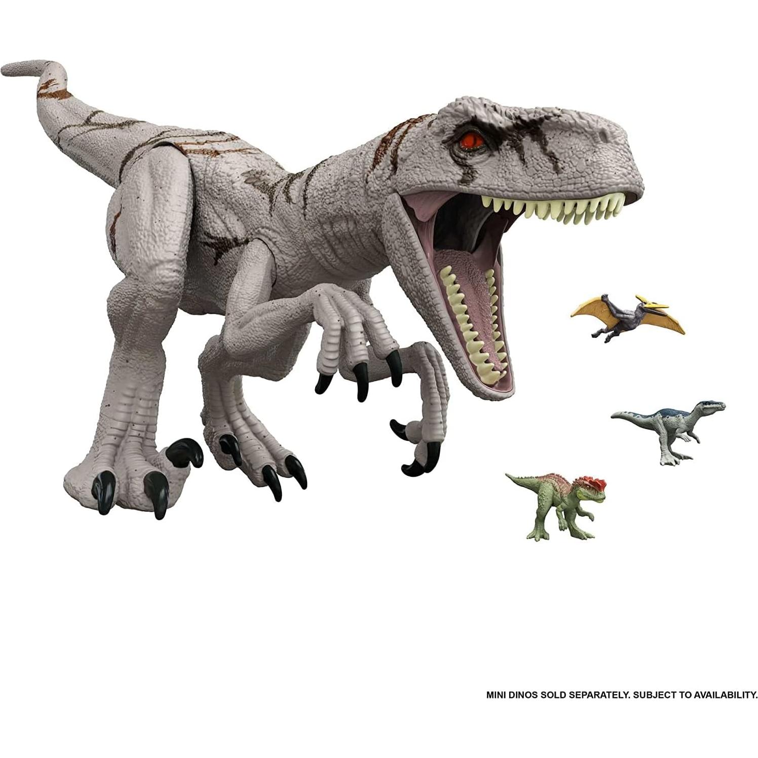 Figura Atrociraptor Super Colosal Mattel 91 cm Juguete Dinosaurio