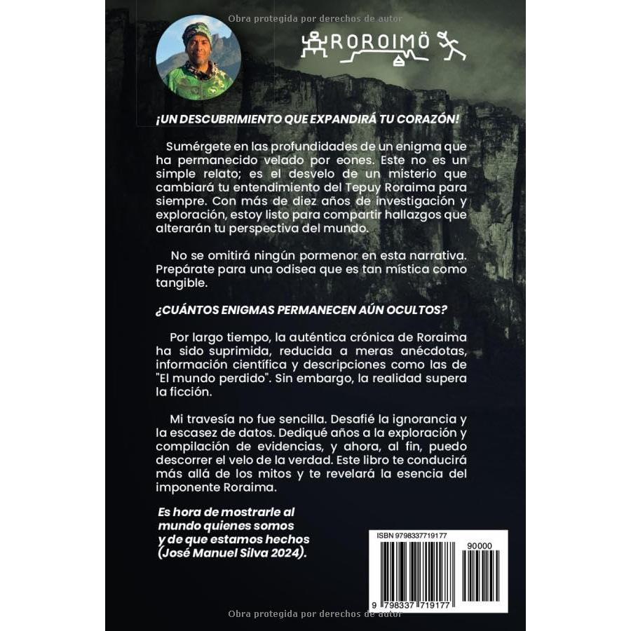 Los Misterios de Roraima: La montaña expande tu corazón (Spanish Edition)