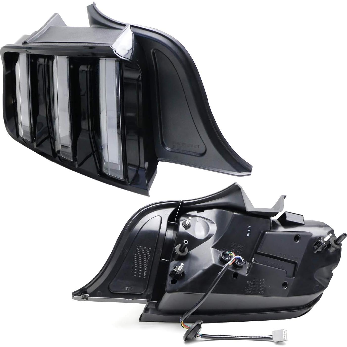 Lámparas de Luz de Cola LED iJDMTOY para Ford Mustang 2015-2020