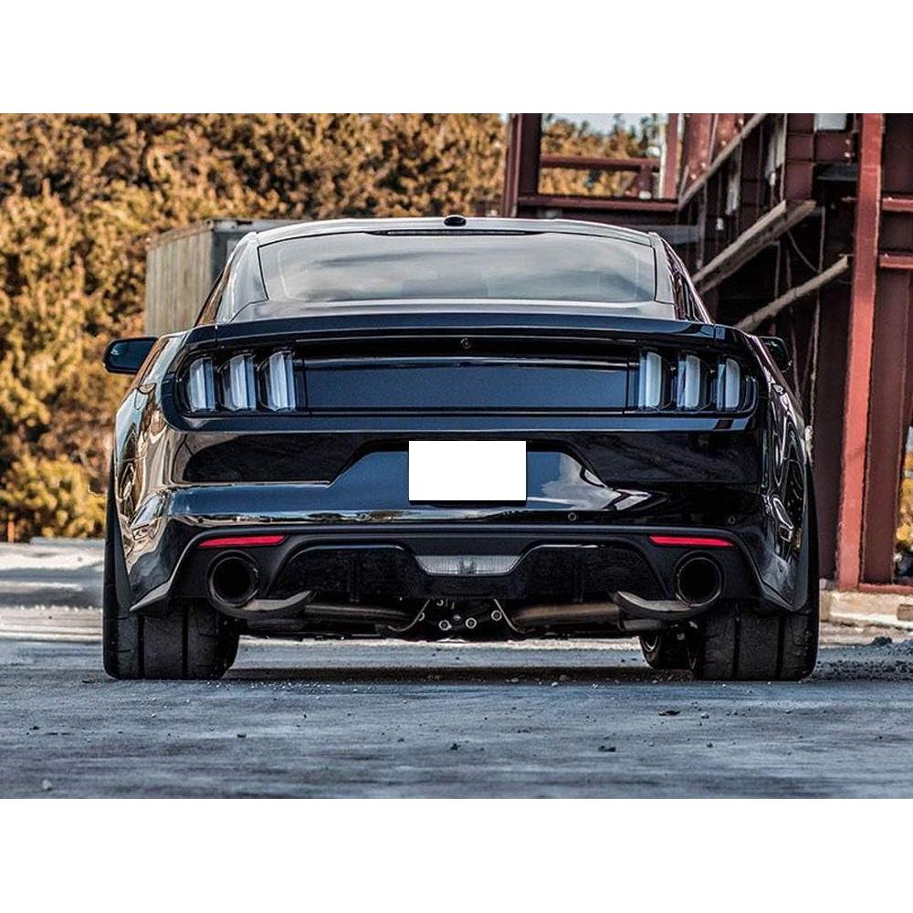 Lámparas de Luz de Cola LED iJDMTOY para Ford Mustang 2015-2020