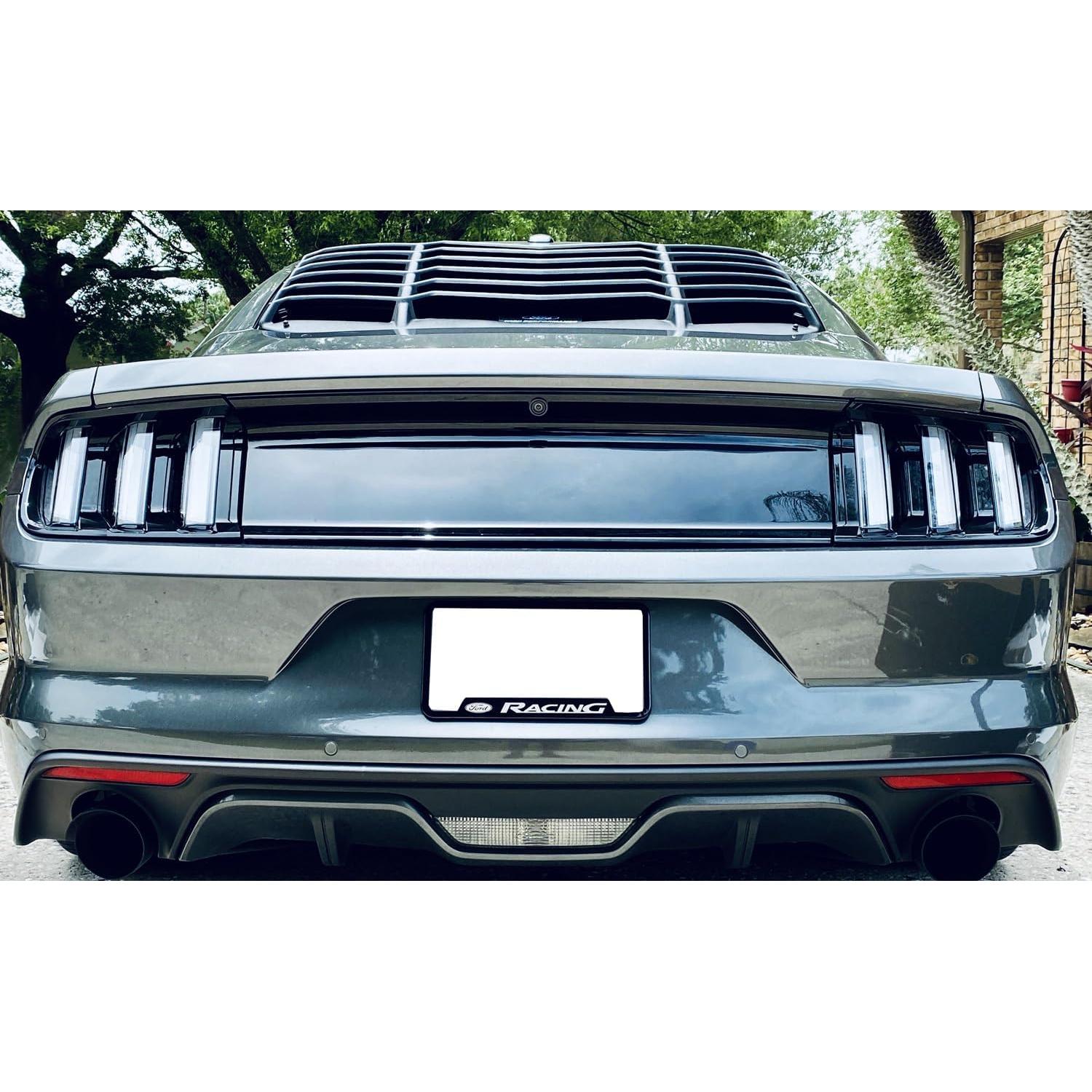 Lámparas de Luz de Cola LED iJDMTOY para Ford Mustang 2015-2020