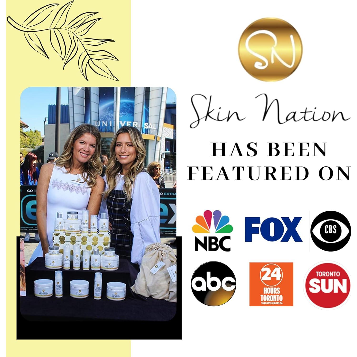 Mascarilla Hidratante Nocturna Skin Nation 50 ml - Ácido Hialurónico