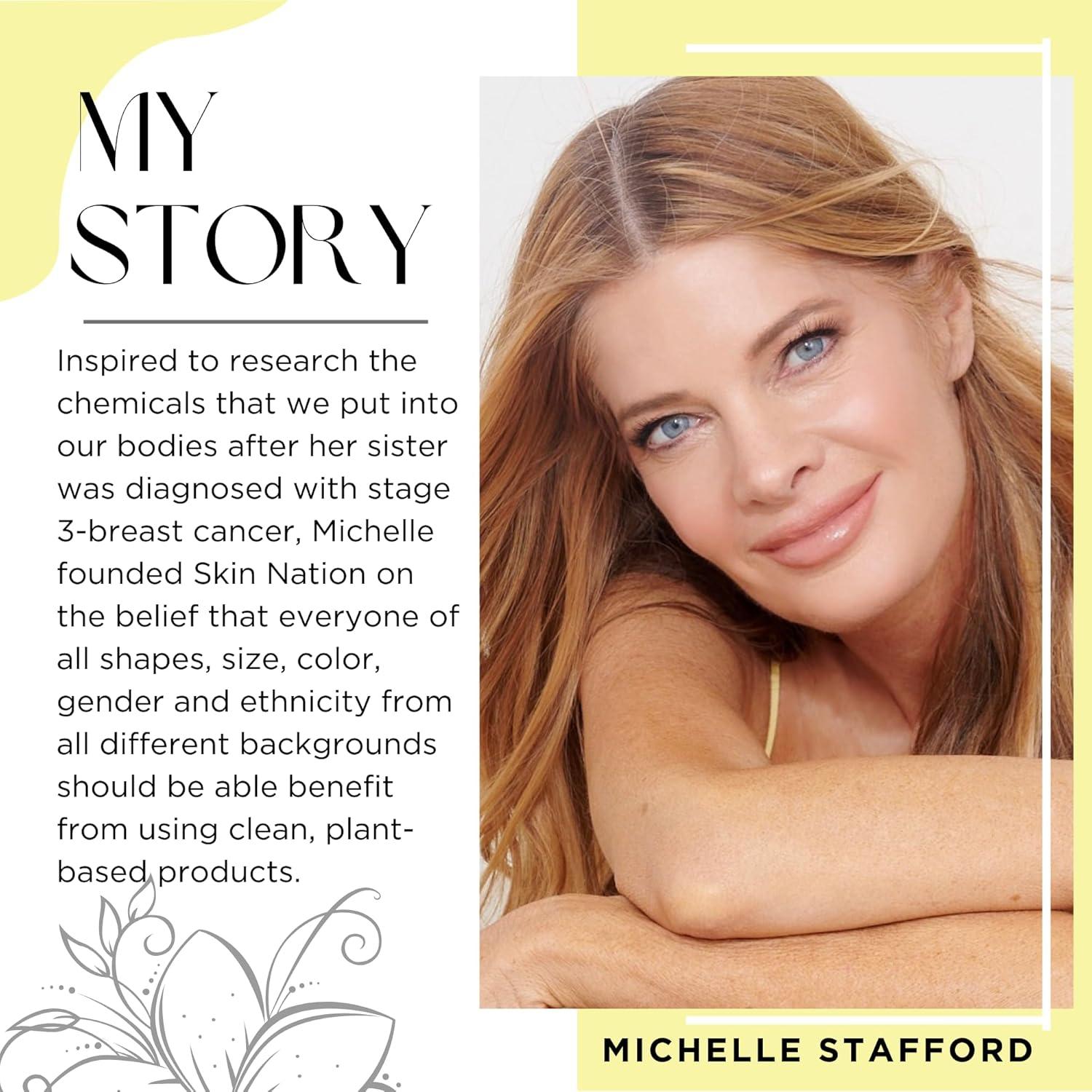 Mascarilla Hidratante Nocturna Skin Nation 50 ml - Ácido Hialurónico