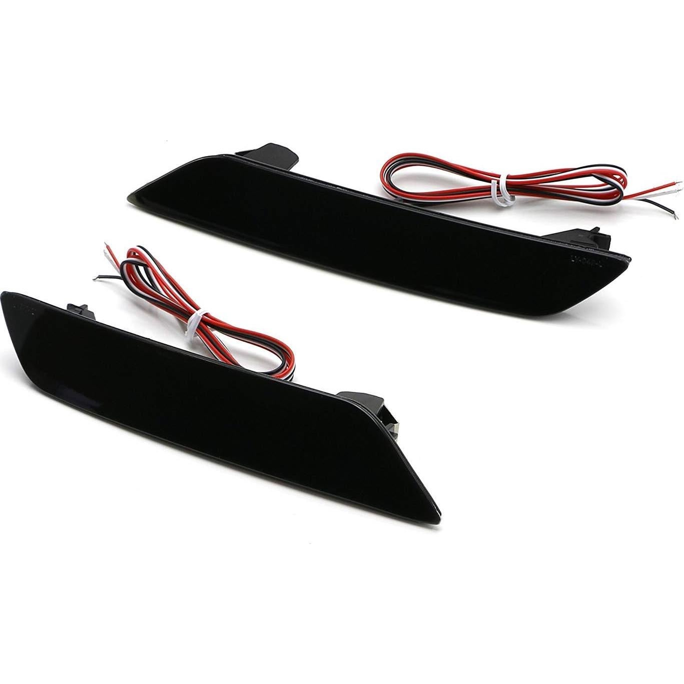 Lentes Ahumados LED iJDMTOY para Honda Civic 2013-2015