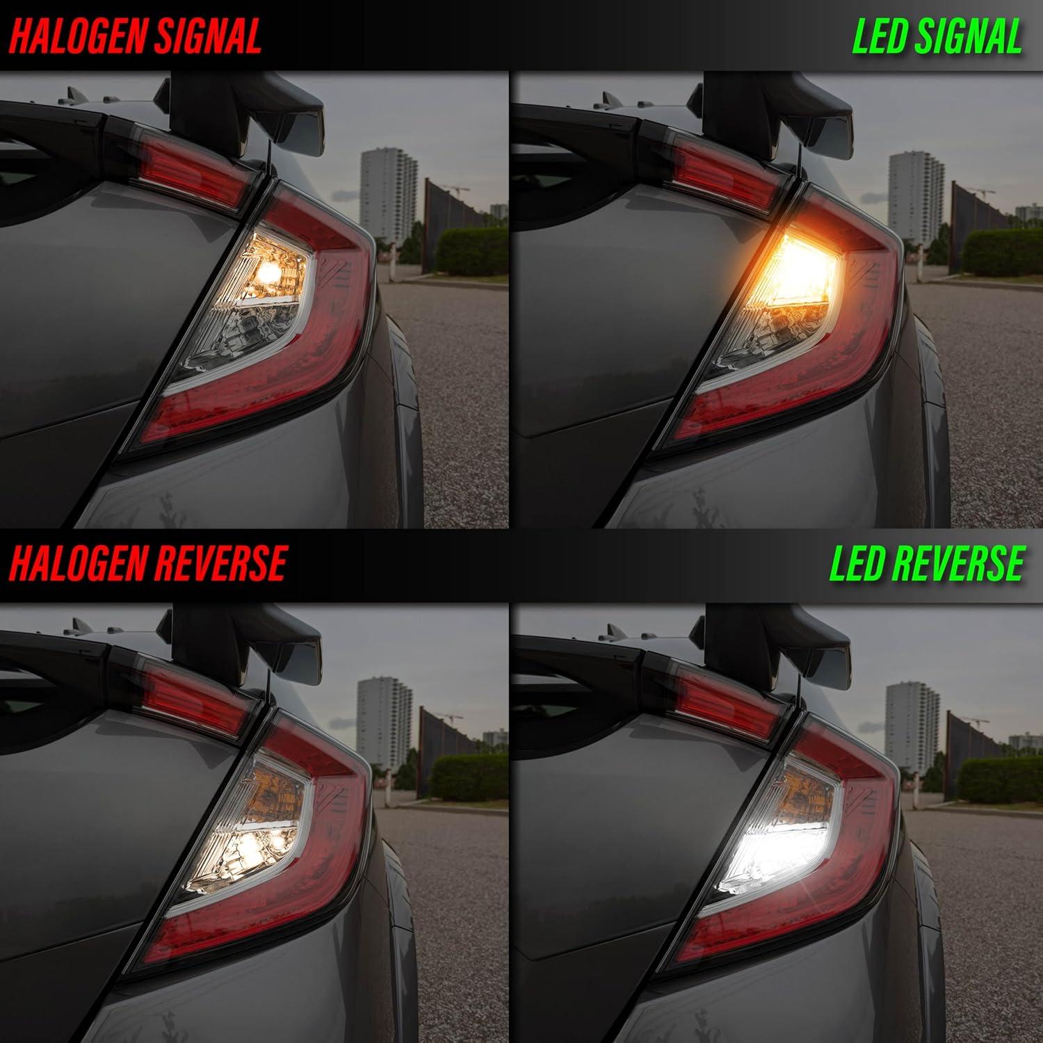 Bombillas LED USR para Honda Civic 2016-2021 - 6 Piezas