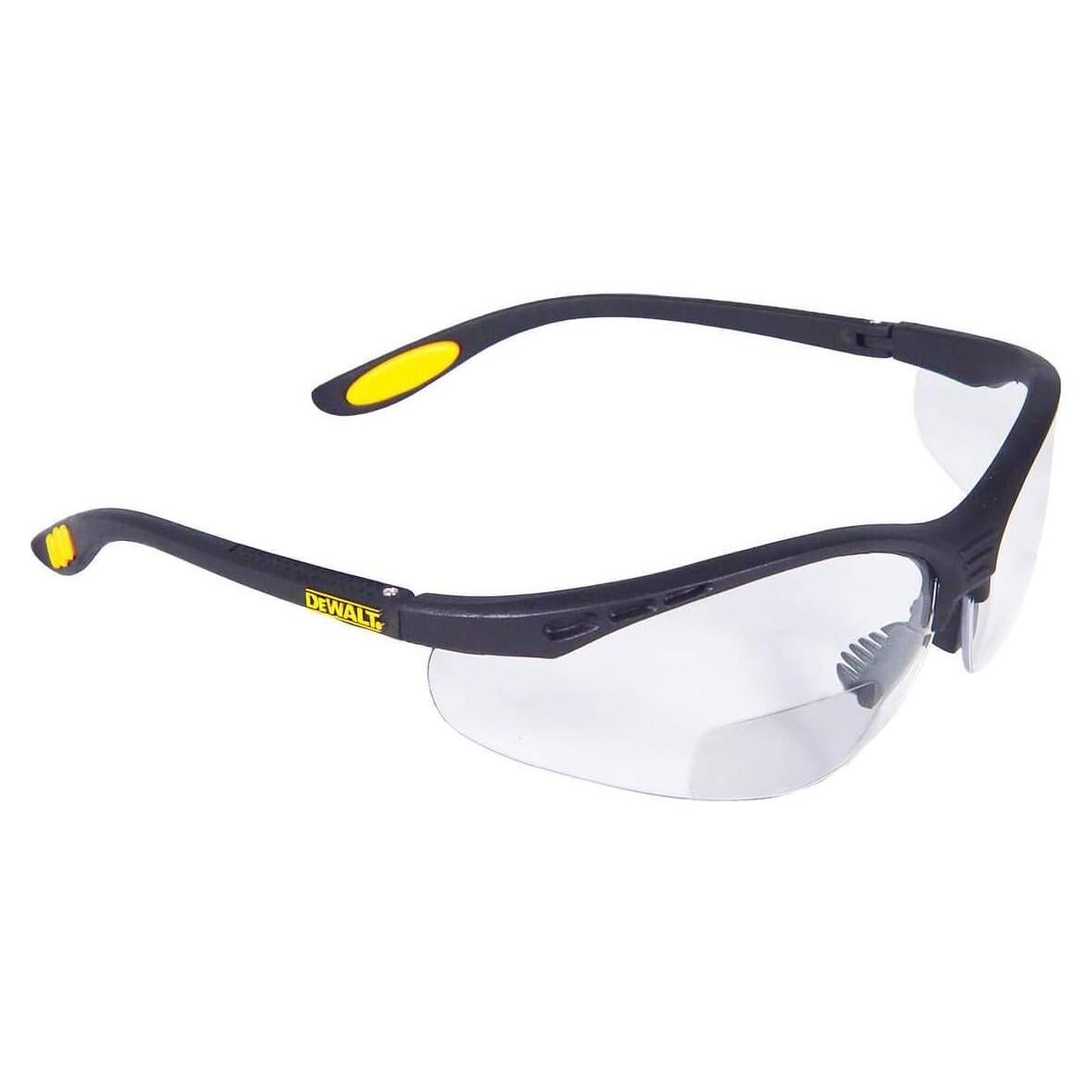Gafas de Seguridad Dewalt DPG59-110C Bifocal 1.0 Lente Clara