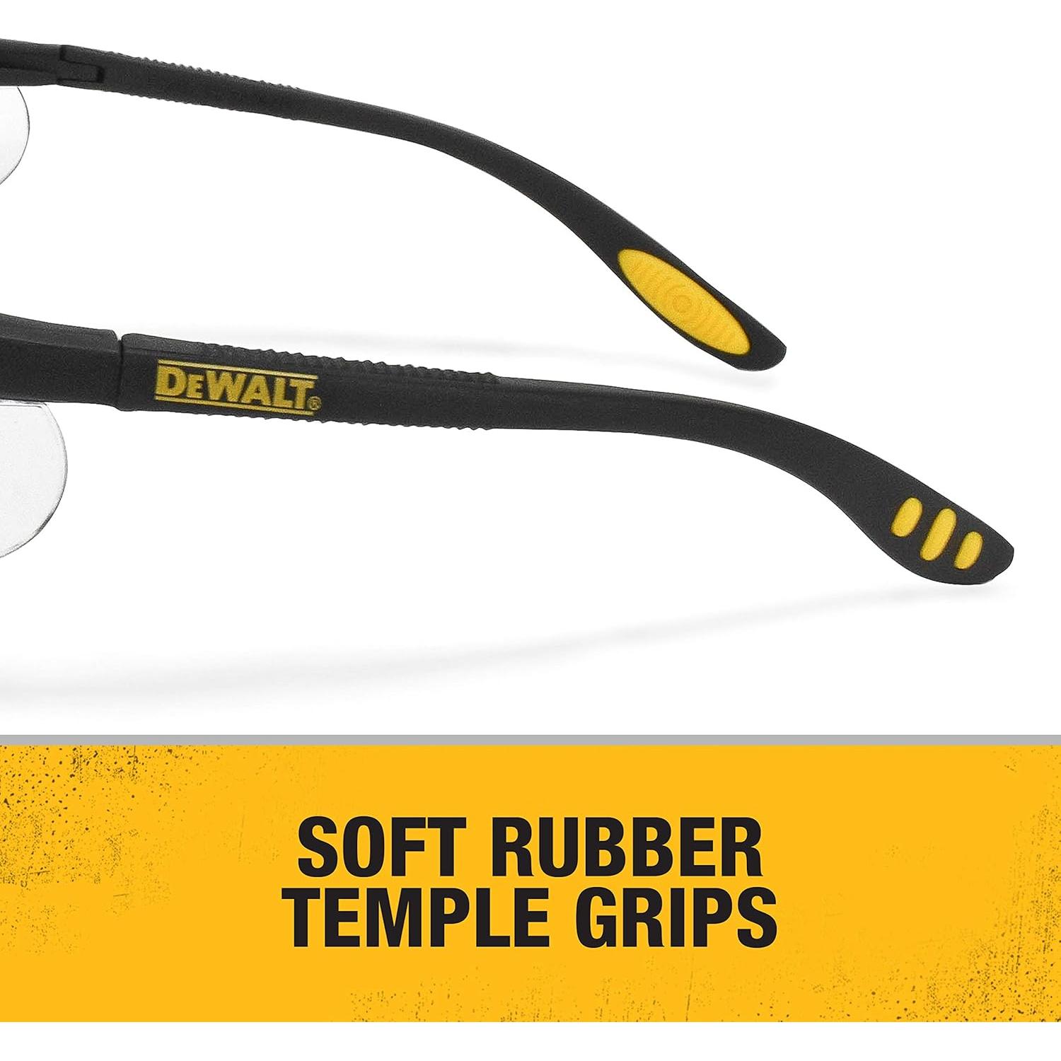 Gafas de Seguridad DEWALT DPG59-125C Bifocal 2.5 Lente Claro
