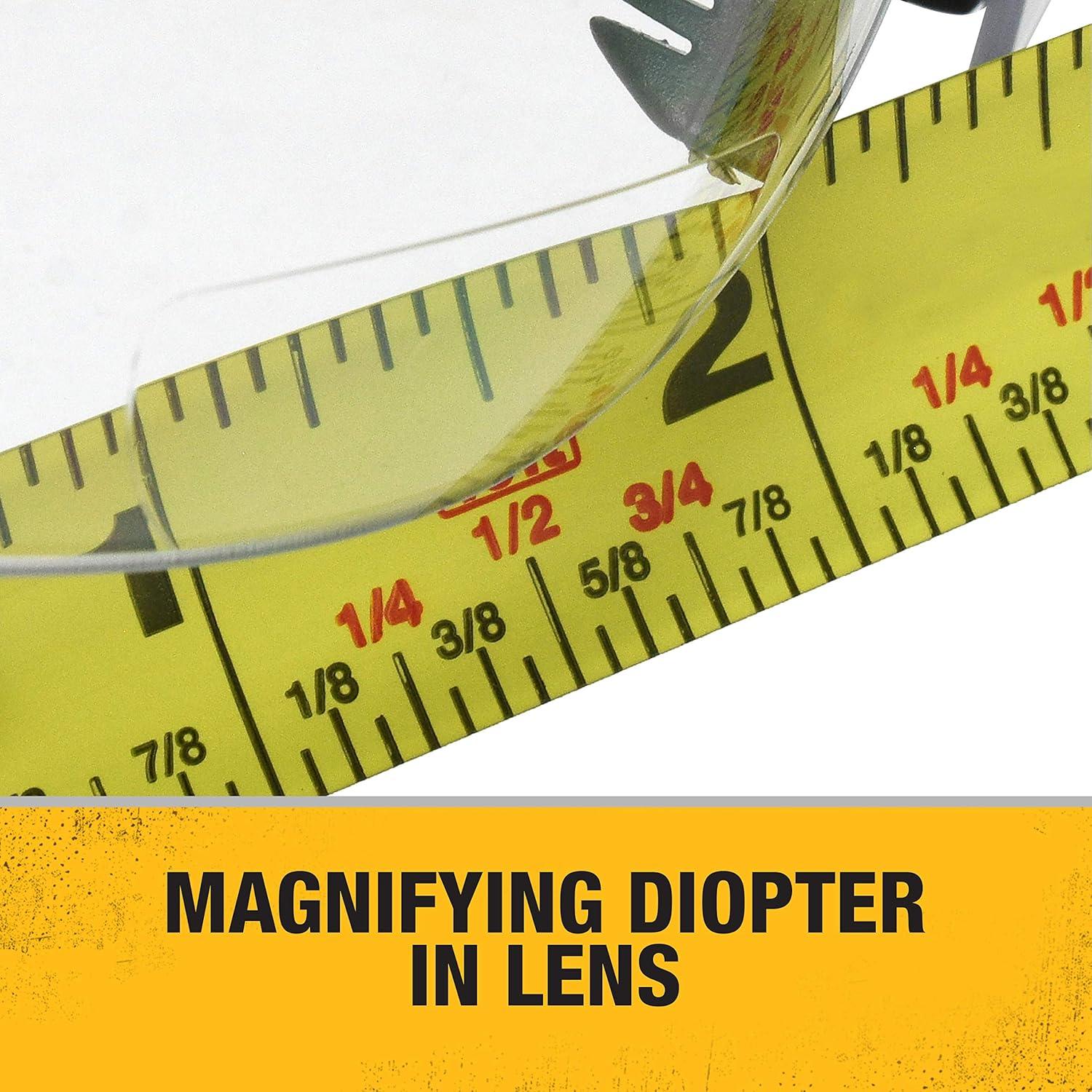 Gafas de Seguridad DEWALT DPG59 Bifocales 1.5 Dioptrías