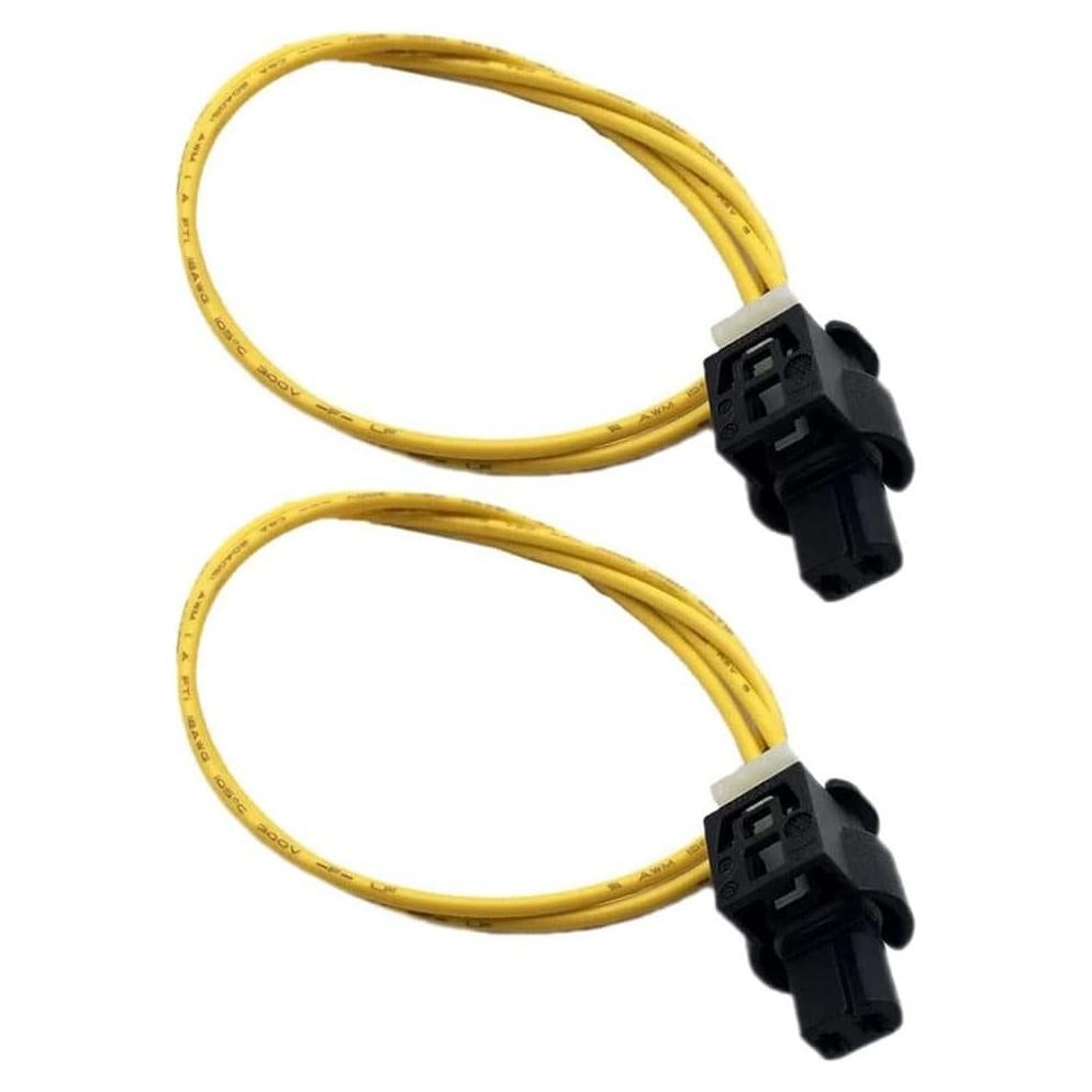 Conector Pigtail Luz Diurna LED 2pcs IBVIBV para Mercedes 2008-2019