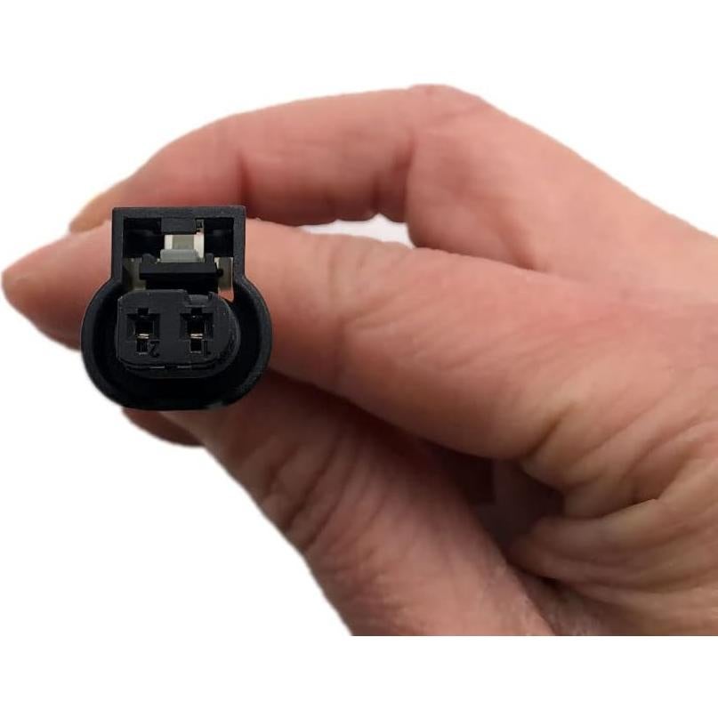 Conector Pigtail Luz Diurna LED 2pcs IBVIBV para Mercedes 2008-2019