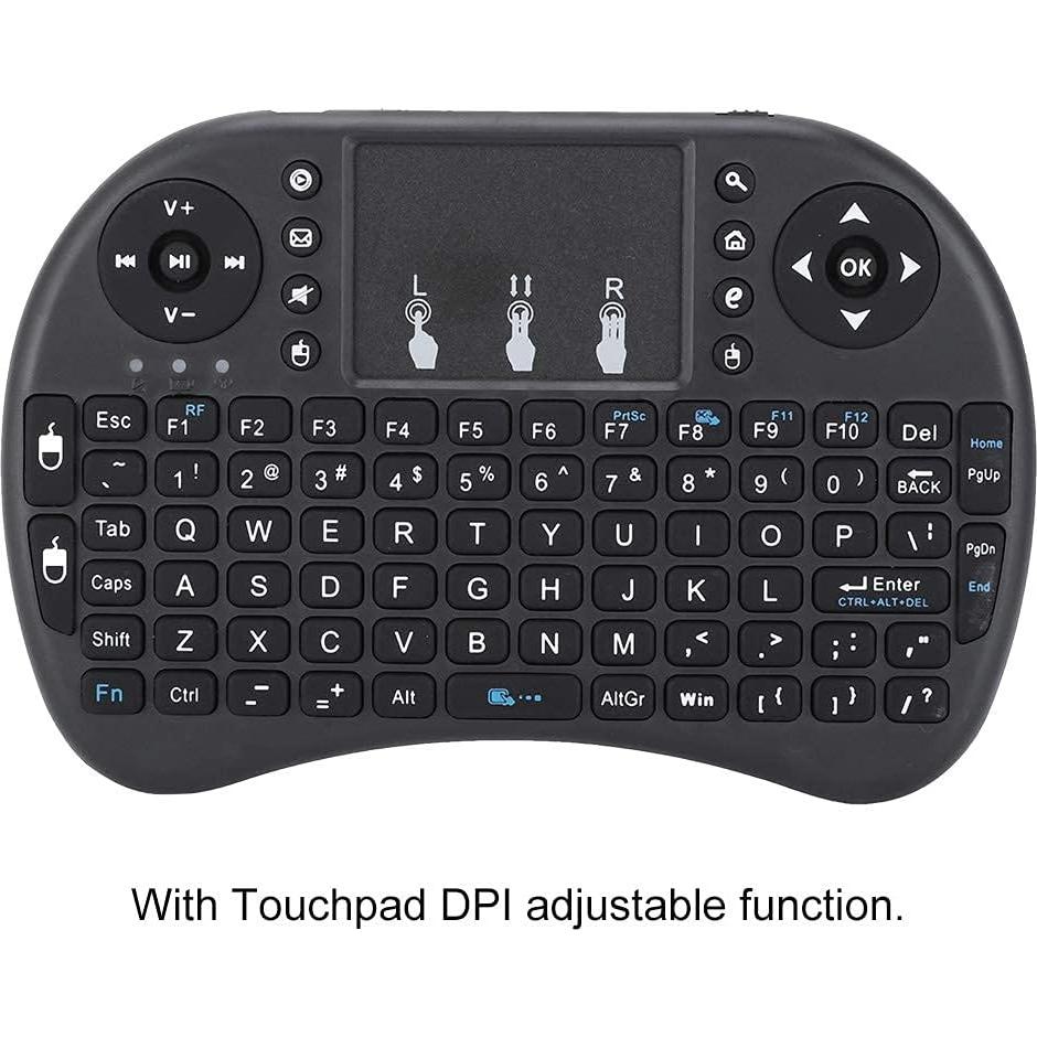 Mini Teclado Ciglow QWERTY con Touchpad 14x9.5cm