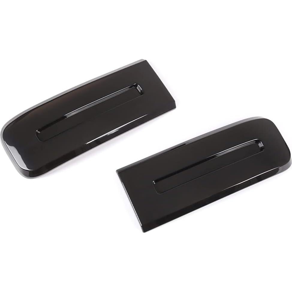 Cubiertas de Lentes Adicionales iJDMTOY para Lámpara Trasera Mercedes G-Class 2019+