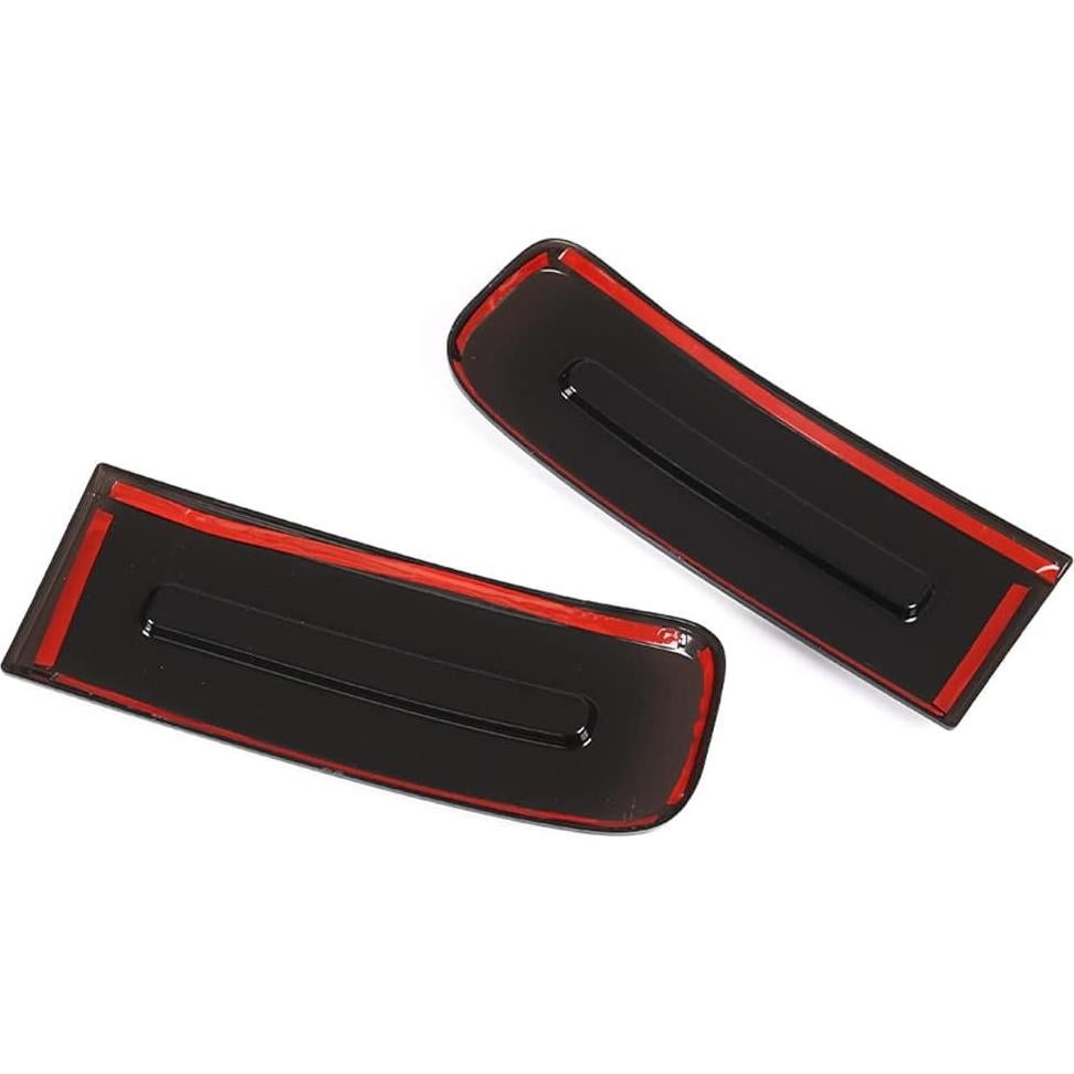 Cubiertas de Lentes Adicionales iJDMTOY para Lámpara Trasera Mercedes G-Class 2019+