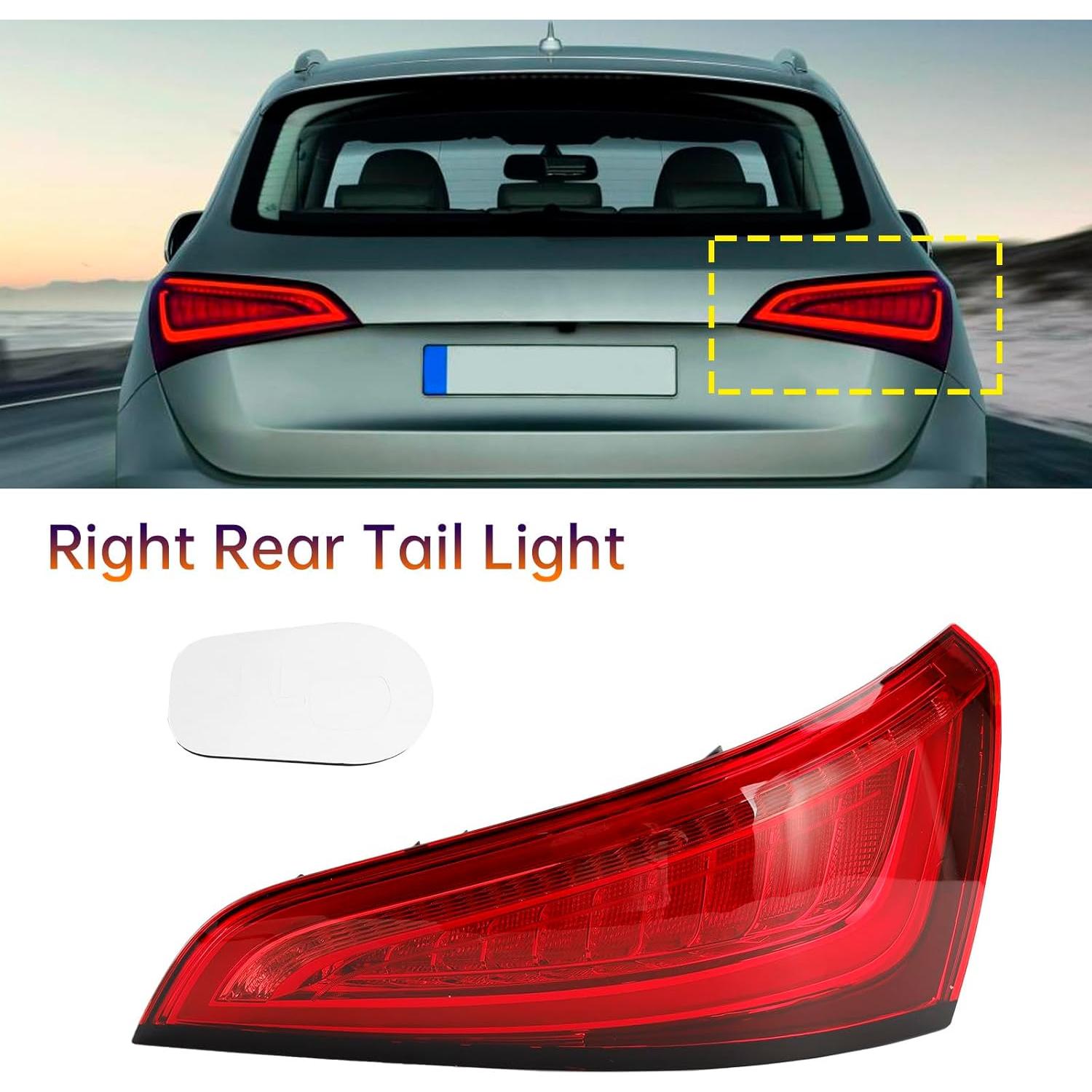 Lámpara Luz Trasera LED Derecha Audi Q5 2014-2016 Frezon
