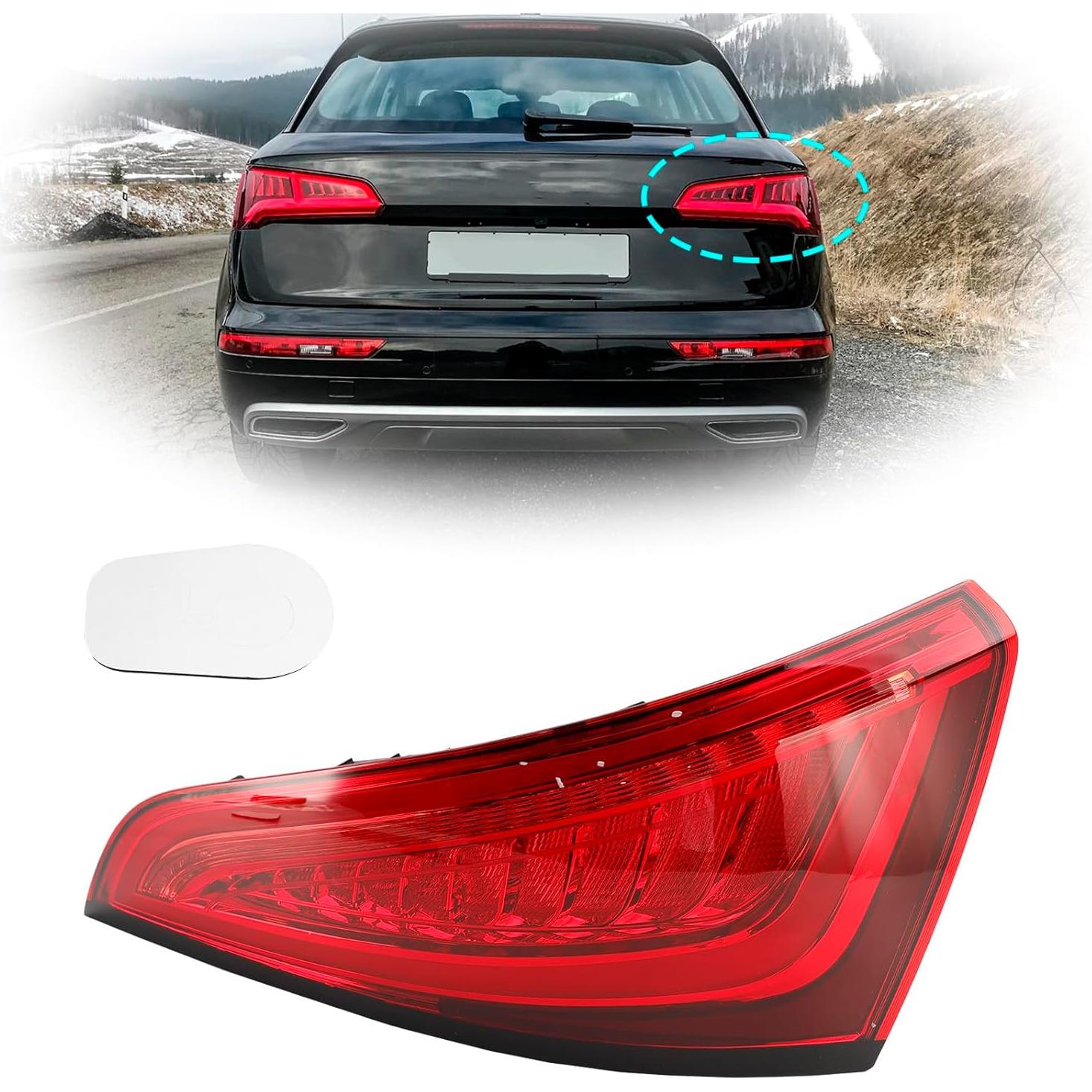 Lámpara Luz Trasera LED Derecha Audi Q5 2014-2016 Frezon