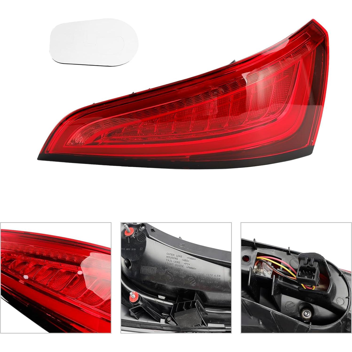 Lámpara Luz Trasera LED Derecha Audi Q5 2014-2016 Frezon