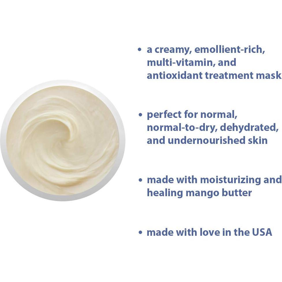 Mascarilla de Recuperación de Piel Raya 600 | Facial Nutritiva