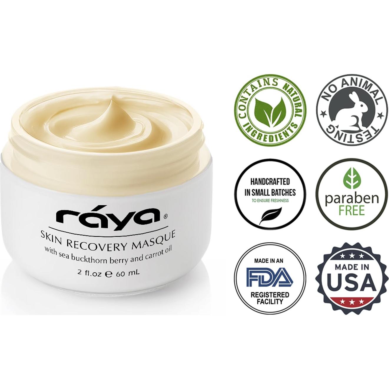 Mascarilla de Recuperación de Piel Raya 600 | Facial Nutritiva