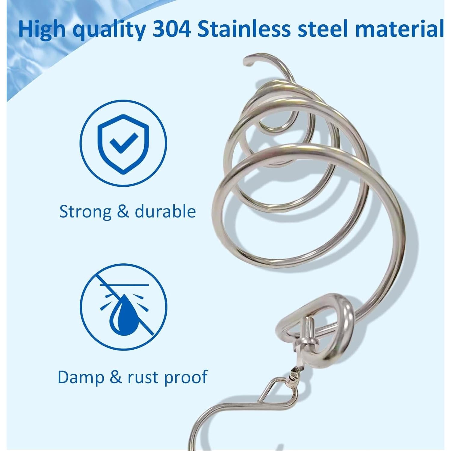 Esfera de Observación Eiryhope Azul 33cm Decoración Jardín