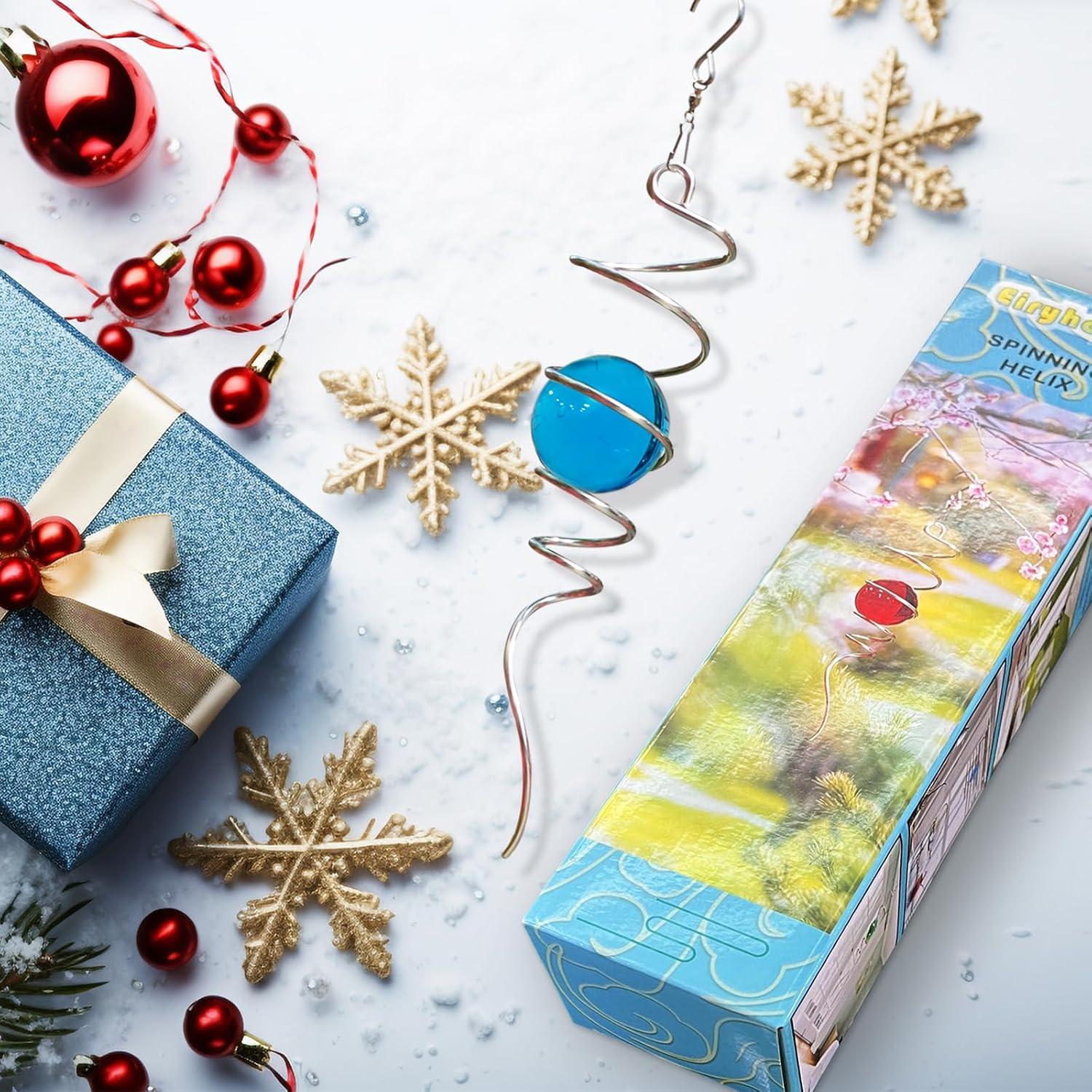 Esfera de Observación Eiryhope Azul 33cm Decoración Jardín