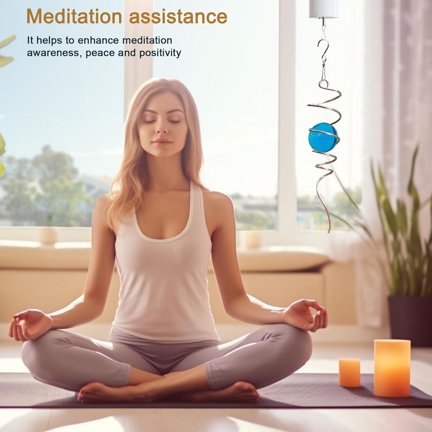 Esfera de Observación Eiryhope Azul 33cm Decoración Jardín