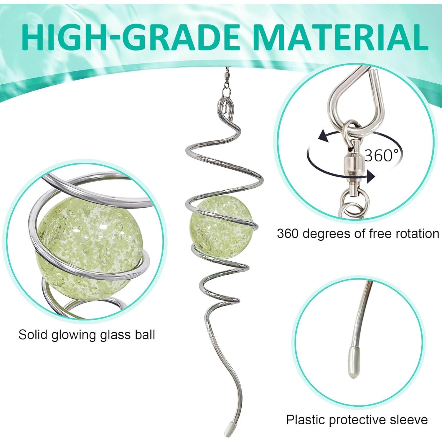 Esfera de Observación Eiryhope 33 cm Brillante en la Oscuridad