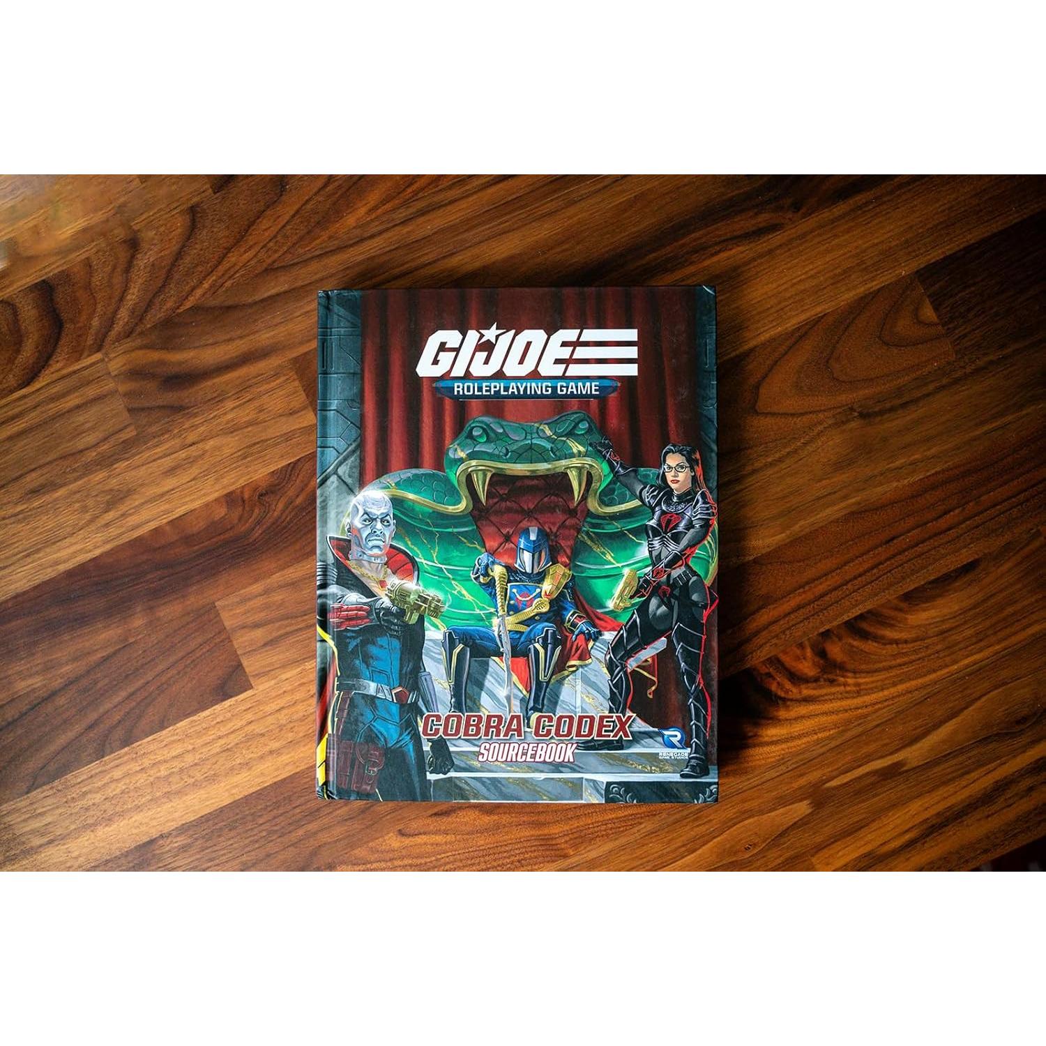 G.I. Joe Juego de Rol Cobra Codex Fuente - 1,15 kg