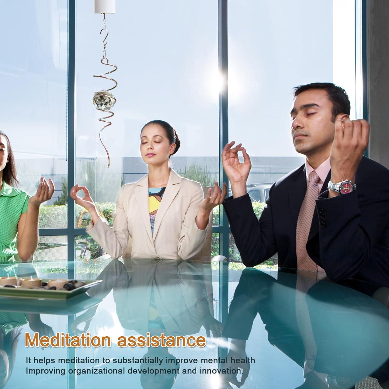 Esfera de Observación Eiryhope 33 cm con Cola Espiral