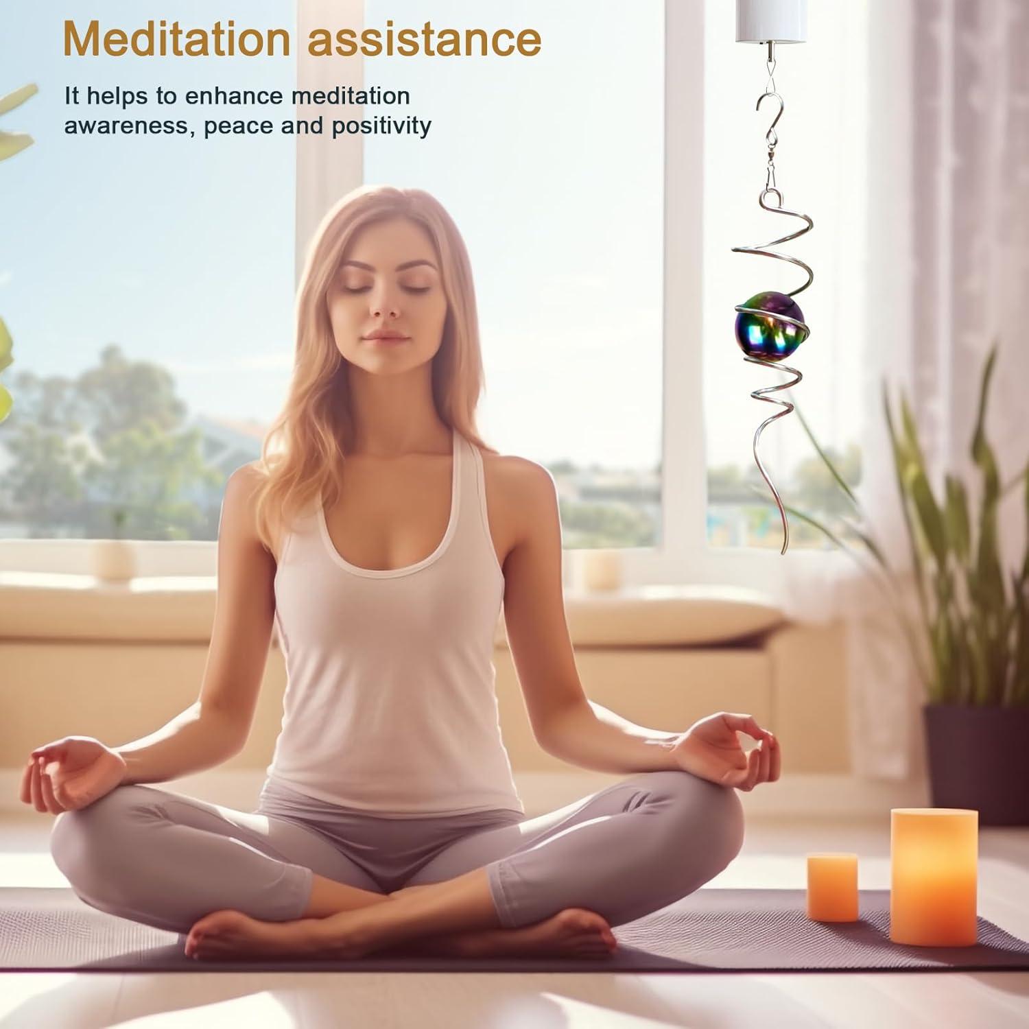 Esfera de Observación Eiryhope 33 cm Multicolor Decorativa