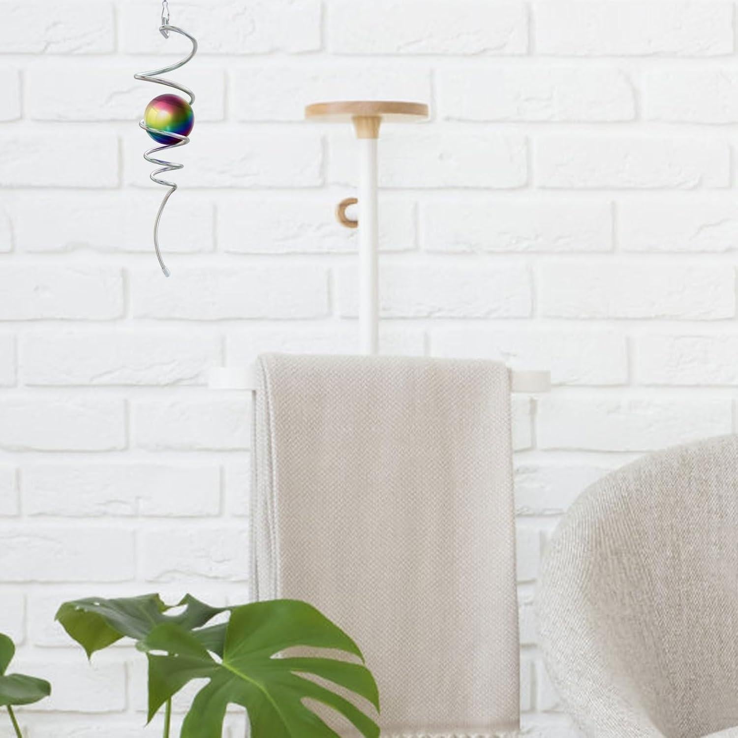 Esfera de Observación Eiryhope 33 cm Multicolor Decorativa