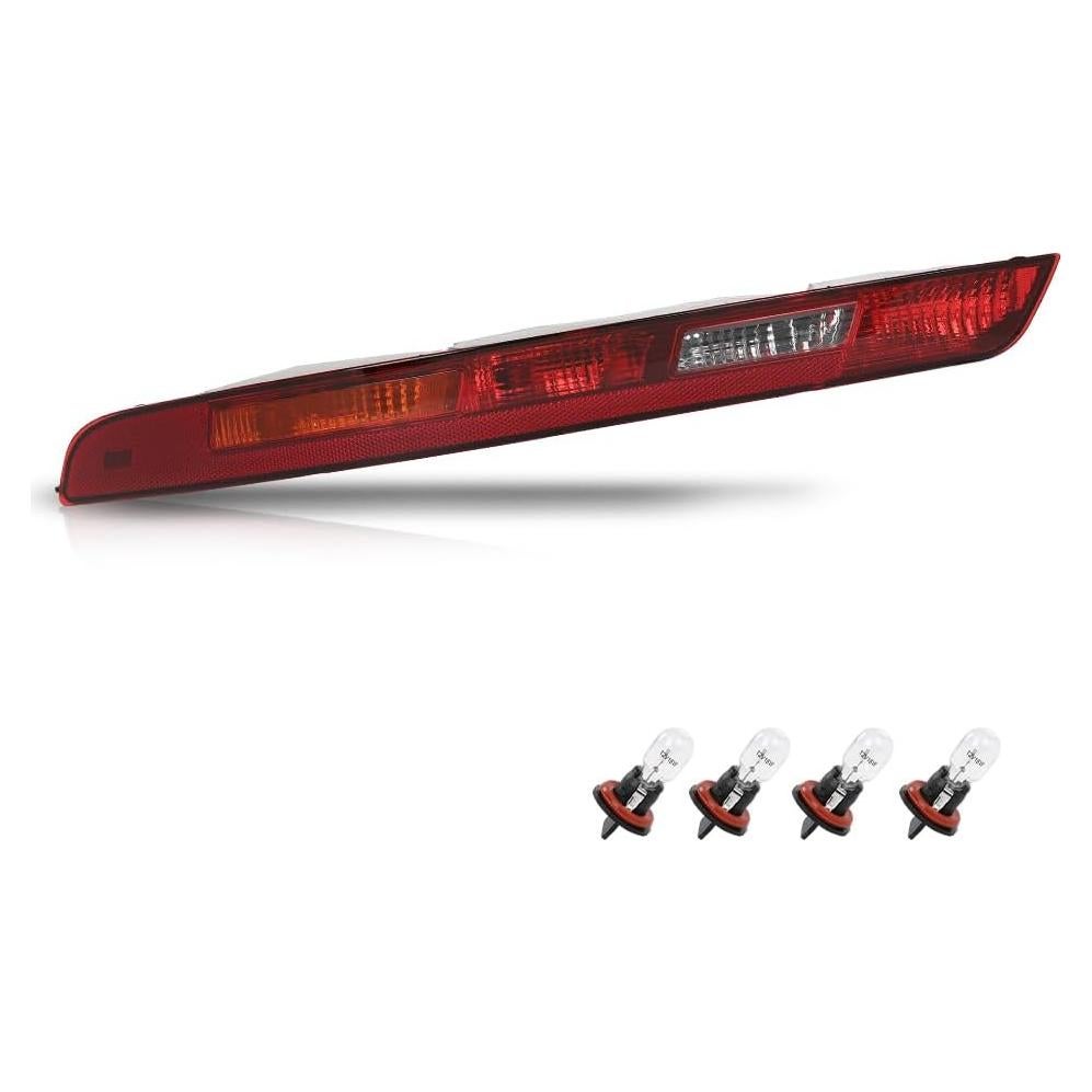 Luz Trasera Izquierda CHEDA para Audi Q3 2016-2018 Rojo